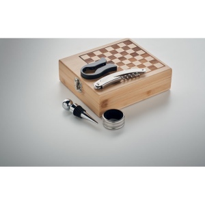 Set à vin et jeu d'échecs - CHESSET 5