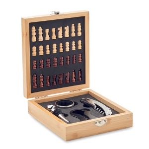 Set à vin et jeu d'échecs - CHESSET 2