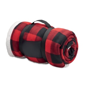 Couverture polaire sherpa RPET - SHERMATT 5