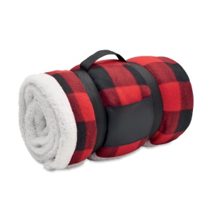 SHERMATT - Couverture polaire sherpa RPET