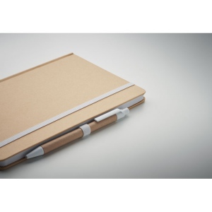Carnet A5 en carton recyclé - CARATIL 13