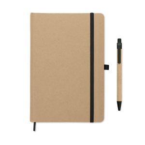 Carnet A5 en carton recyclé - CARATIL 6