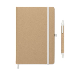 Carnet A5 en carton recyclé - CARATIL 7