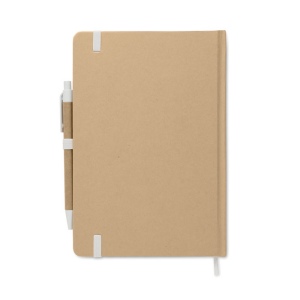 Carnet A5 en carton recyclé - CARATIL 9