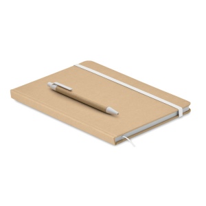 Carnet A5 en carton recyclé - CARATIL 11