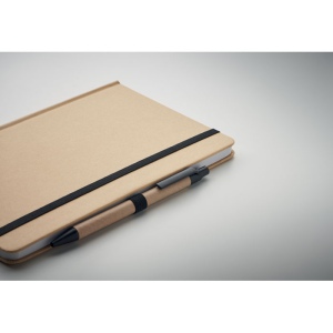 Carnet A5 en carton recyclé - CARATIL 12