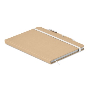 Carnet A5 en carton recyclé - CARATIL 3
