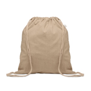 Sac coton recyclé de 140 gr/m² - CABETRI COLOUR 10