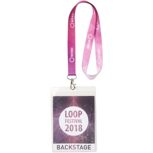 Lanyard Lana en sublimation 3