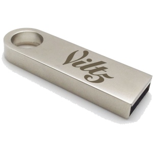 Clé USB compact aluminium 4