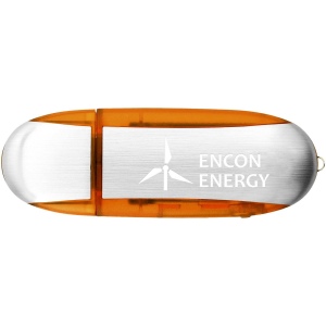 Clé USB ovale 15