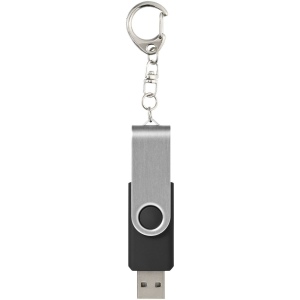 Clé USB rotative avec porte-clés 16