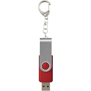Clé USB rotative avec porte-clés 26