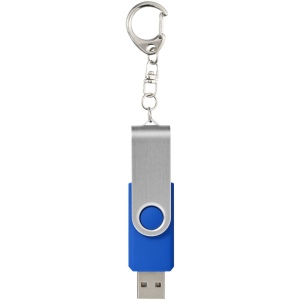 Clé USB rotative avec porte-clés 27