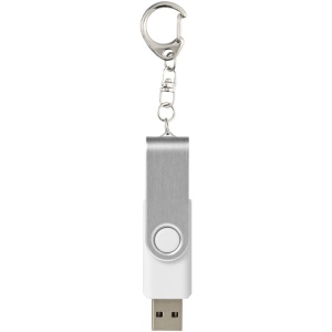 Clé USB rotative avec porte-clés 28