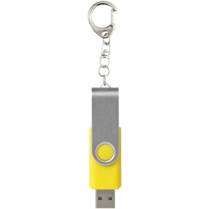 Clé USB rotative avec porte-clés 29
