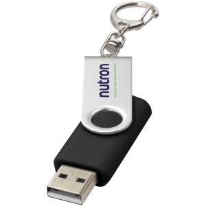 Clé USB rotative avec porte-clés 30