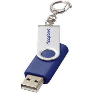 Clé USB rotative avec porte-clés 31