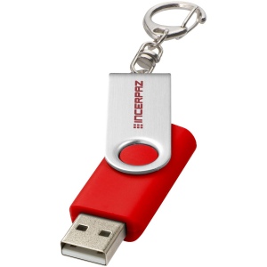 Clé USB rotative avec porte-clés 32