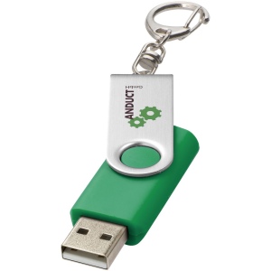 Clé USB rotative avec porte-clés 33