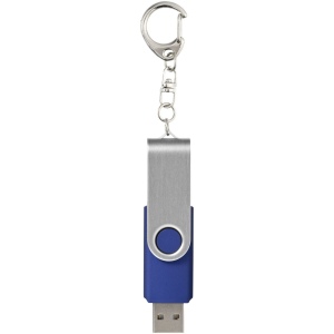 Clé USB rotative avec porte-clés 17