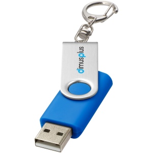 Clé USB rotative avec porte-clés 35