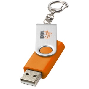 Clé USB rotative avec porte-clés 38