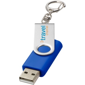 Clé USB rotative avec porte-clés 41