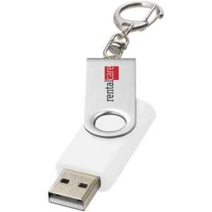 Clé USB rotative avec porte-clés 42