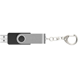 Clé USB rotative avec porte-clés 44