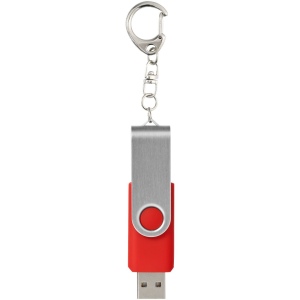 Clé USB rotative avec porte-clés 18