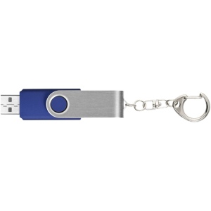 Clé USB rotative avec porte-clés 45