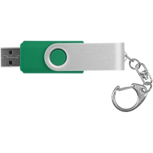 Clé USB rotative avec porte-clés 46