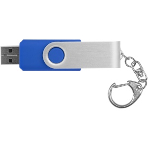 Clé USB rotative avec porte-clés 47