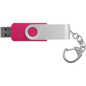 Clé USB rotative avec porte-clés 48