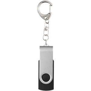 Clé USB rotative avec porte-clés 49