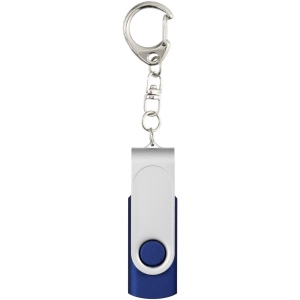 Clé USB rotative avec porte-clés 50