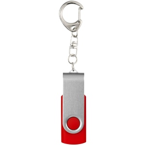 Clé USB rotative avec porte-clés 51