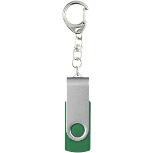 Clé USB rotative avec porte-clés 52