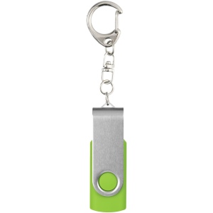 Clé USB rotative avec porte-clés 53