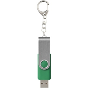 Clé USB rotative avec porte-clés 19