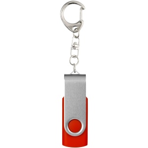 Clé USB rotative avec porte-clés 55