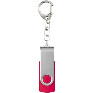 Clé USB rotative avec porte-clés 56