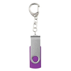 Clé USB rotative avec porte-clés 58