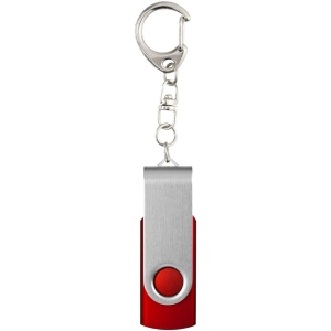 Clé USB rotative avec porte-clés 59