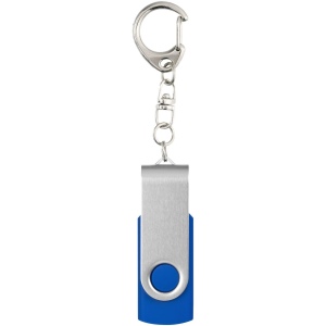 Clé USB rotative avec porte-clés 60