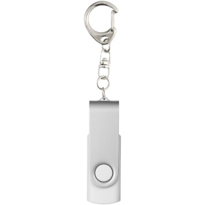 Clé USB rotative avec porte-clés 61