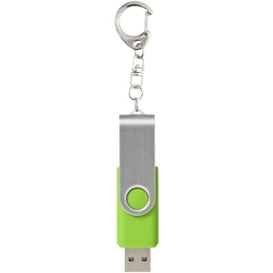 Clé USB rotative avec porte-clés 20