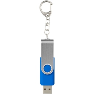Clé USB rotative avec porte-clés 21