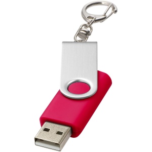 Clé USB rotative avec porte-clés 9